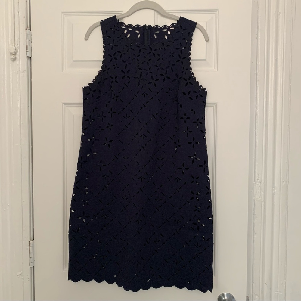 JCrew Floral Cutout Dress | 8 - Picture 2 of 8